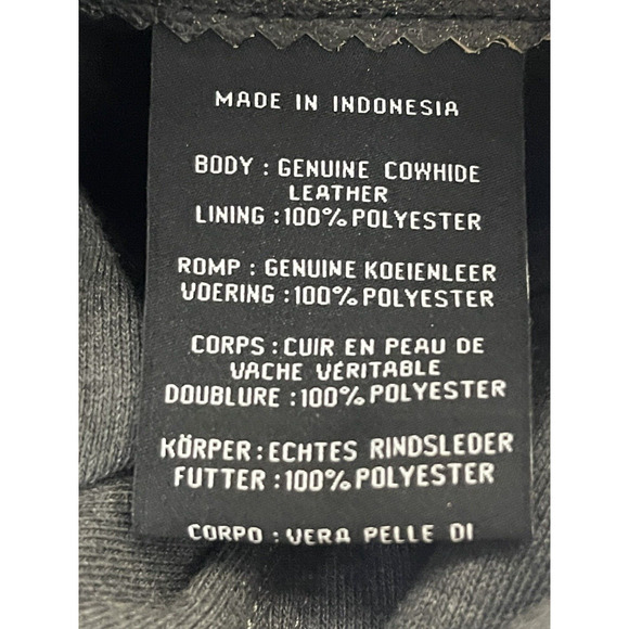 Harley Davidson Jacket Womens M Brown Rallyrunner Leather Hooded 3 in 1 Full Zip - Picture 13 of 16